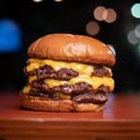 Foto de Hamburguesa Triple