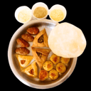 Foto de Har Árabe A) Comen 2 (600gr c/u) o pican 4