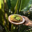 Foto de Quesadillas hongos barbacoa