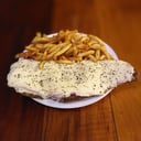 Foto de Milanesa de carne napolitana
