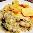 Foto de PECHUGA DE POLLO AL VERDEO