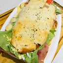 Foto de Sándwiches full de milanesas de nalga para para 2 con fritas