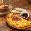 Foto de Omelette Amante de Carnes 