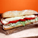 Foto de Sandwich Carpesse + Papas Individuales