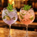 Foto de MOJITO RAMAZZOTTI VIOLETO O ROSATO 