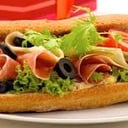 Foto de CHAPATA DE JAMÓN SERRANO