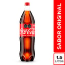 Foto de GASEOSA COCA-COLA ORIGINAL 1.5