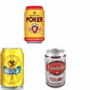 Foto de Cervezas en lata
