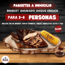 Foto de BRISKET AHUMADO PARA 3-4 PERSONAS