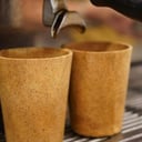 Foto de Café en vaso comestible sabor Vainilla