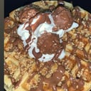 Foto de Waffle Ferrero Rocher