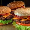 Foto de Hamburguesa especial 3 ingredientes