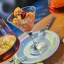 Foto de Copa de langostinos