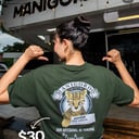 Foto de Tshirt Verde + Casa Barú