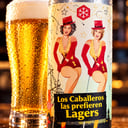Foto de LOS CABALLEROS LAS PREFIEREN LAGERS