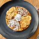 Foto de Waffle Plátano Manjar