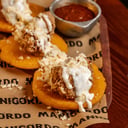 Foto de Chicharrón de pollo con tortilla