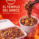 Foto de Arroz al estilo parrilla 
