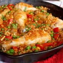 Foto de Guiso de arroz con pollo