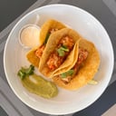 Foto de Tacos de langostinos (GF*)