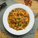 Foto de Champiñones y Langostinos