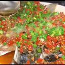 Foto de 34. 剁椒鱼头 Cabeza de Pescado con Ají Picante