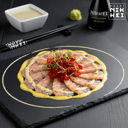 Foto de Tiraditos de Langostinos Picante