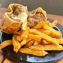 Foto de Burrito de carne de ternera braseada y queso