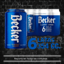 Foto de Becker Six Pack 354cc