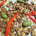Foto de pizza de pollo
