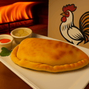 Foto de panzeroti  de  pollo