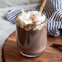 Foto de Chocolate Caliente con Nata