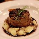 Foto de Lomo al malbec & Pure de Papa