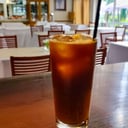 Foto de Café Expresso Tonic con Naranja