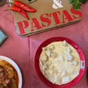 Foto de RAVIOLES DE VERDURA 