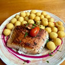 Foto de SALMON GRILLADO