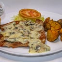 Foto de Lomo cerdo en salsa de champiñones