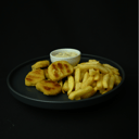 Foto de NUGGET CON PAPAS FRITAS