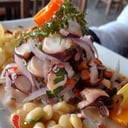 Foto de Ceviche de Pulpo