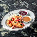 Foto de ⭐ ¡NUEVO! Waffles de Pan de bono