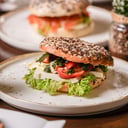 Foto de Bagel Capresse