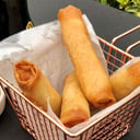 Foto de Arrollado jamón queso