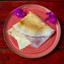 Foto de Crepe de Jamon y Queso