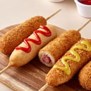 Foto de HotDog coreano