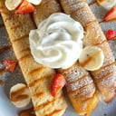 Foto de PANQUEQUE CON HELADO