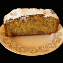 Foto de Porcion de Budín de Banana