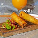 Foto de SPRING ROLLS DE VEGETALES