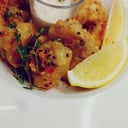 Foto de Langostinos en tempura de cerveza