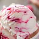 Foto de Helado Frambuesas a la Crema