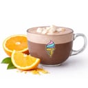 Foto de Chocolate Con Naranja Caliente